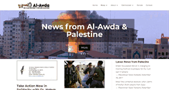 Desktop Screenshot of al-awda.org